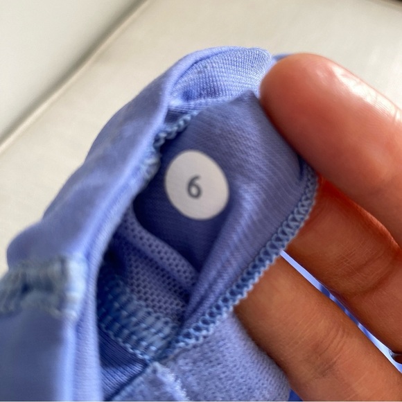 LULULEMON Periwinkle Exquisite Tank Top Size 6 - Picture 11 of 11